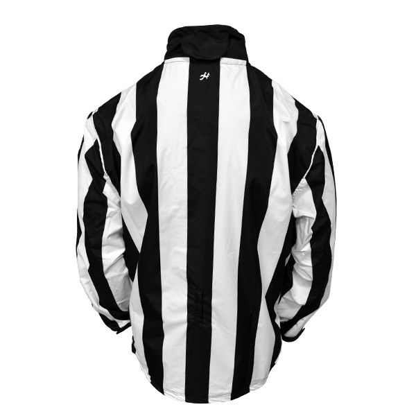Honig's 2.25" Striped Waterproof Pullover Jacket Without Placket - Maximum Velocity Sports