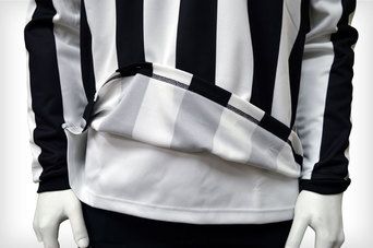 Honig's 2.25" Striped Windstopper Insulated Long Sleeve Football/Lacrosse Jersey - Maximum Velocity Sports