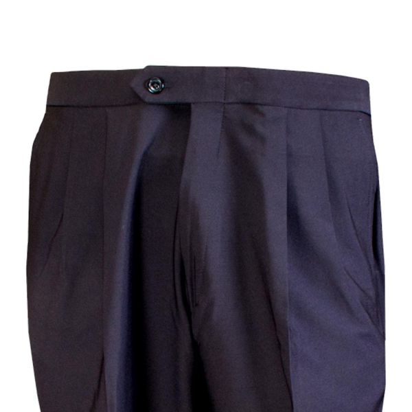 Honig's 4 - Way Stretch Premium Basketball Slack - Pleated Front - Maximum Velocity Sports