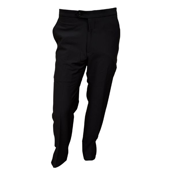 Honig's 4 - Way Stretch Premium Slim Cut Basketball Slack Flat Front - Maximum Velocity Sports