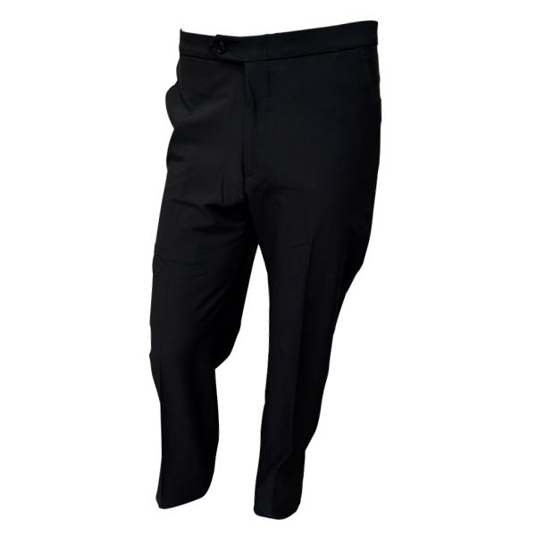Honig's 4 - Way Stretch Premium Slim Cut Basketball Slack Flat Front - Maximum Velocity Sports