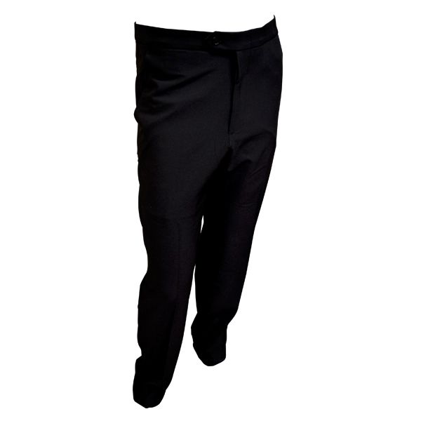Honig's 4 - Way Stretch Premium Slim Cut Basketball Slack Flat Front - Maximum Velocity Sports
