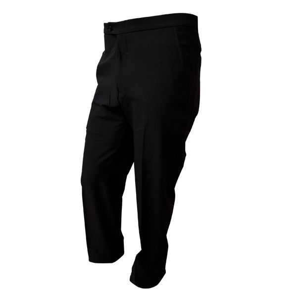 Honig's 4 - Way Stretch Premium Slim Cut Basketball Slack Flat Front - Maximum Velocity Sports