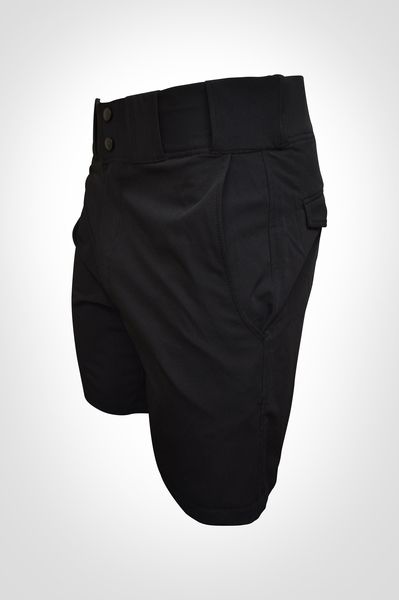 Honig's Black Shorts With Belt Loops - Maximum Velocity Sports
