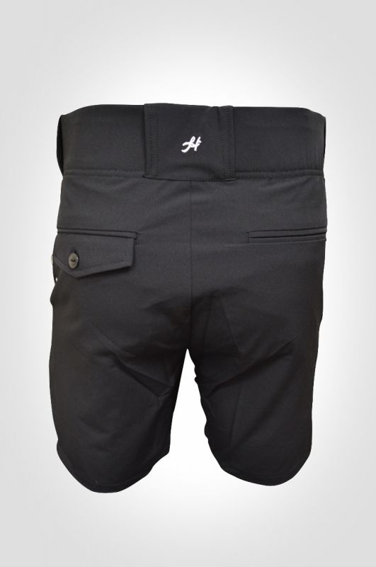 Honig's Black Shorts With Belt Loops - Maximum Velocity Sports