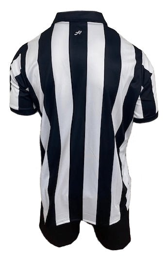 Honig's California Interscholastic Federation [CIF] 2.25" Striped Short Sleeve Football/Lacrosse Shirt - Maximum Velocity Sports