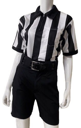 Honig's Football Short Black w/White Stripe for Men and Women - Maximum Velocity Sports