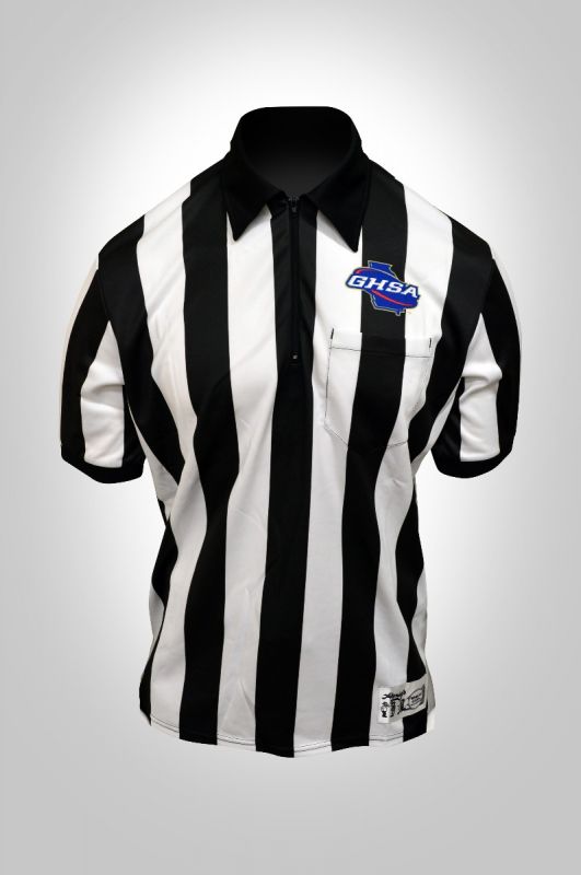 Honig's GHSA Sublimated 2" Short Sleeve Ultra Tech Football & Lacrosse Shirt With Flag. - Maximum Velocity Sports