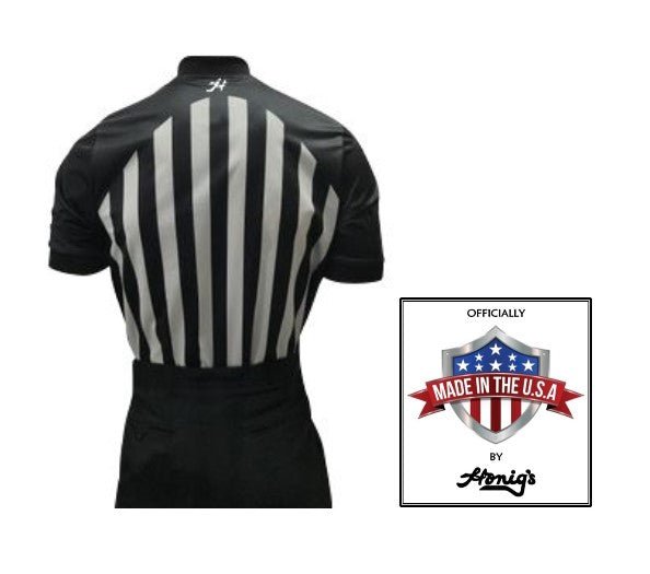 Honig's NCAA Approved Bi - Flex Basketball Officials Jersey - Maximum Velocity Sports