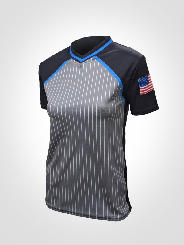 Honig's NCAA Women's Basketball V - Neck Officials Shirt - Women's Cut - Maximum Velocity Sports