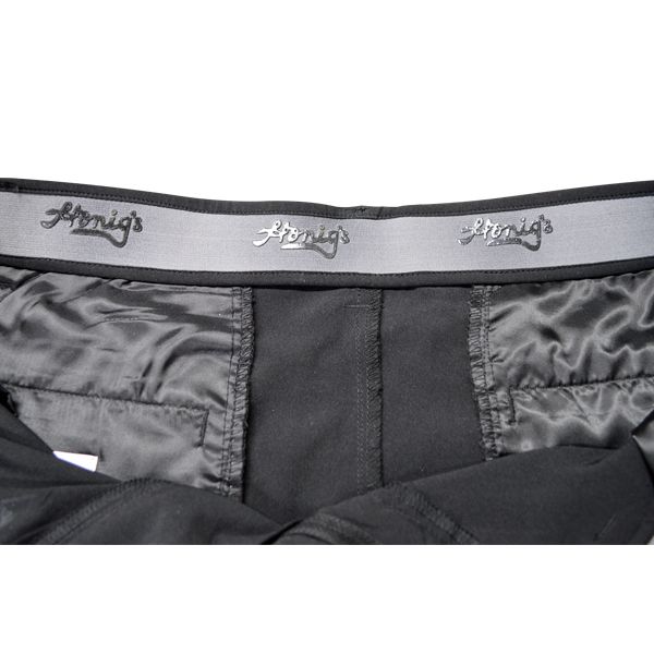 Honig's New Performance All Black Football/Lacrosse Short - Maximum Velocity Sports