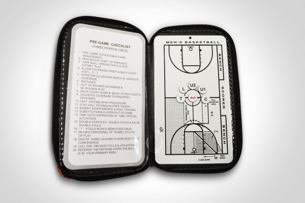 Honig's Pre - Game Basketball Board W/Case - Maximum Velocity Sports