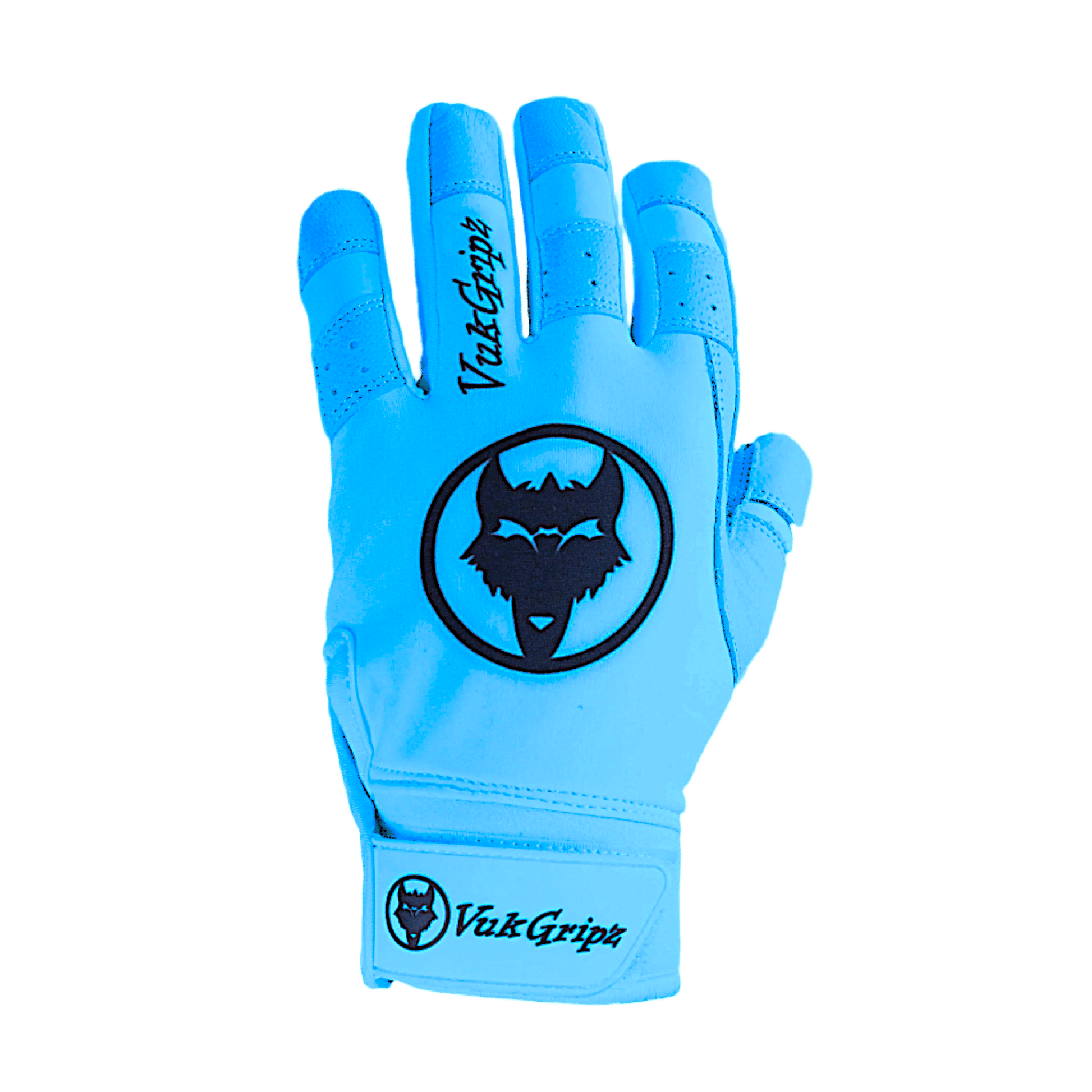 Howler Baby Blue Batting Gloves - Maximum Velocity Sports