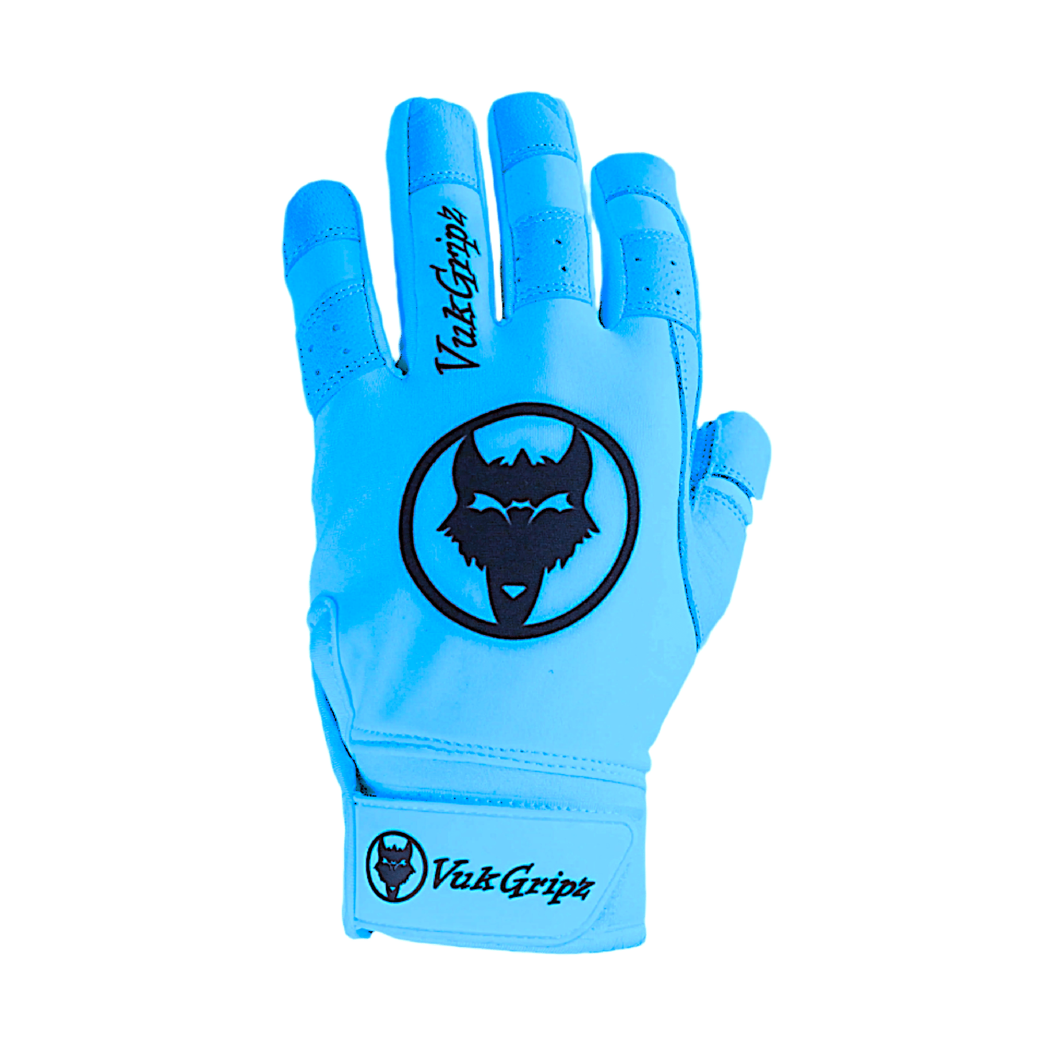 Howler Baby Blue Batting Gloves - Maximum Velocity Sports