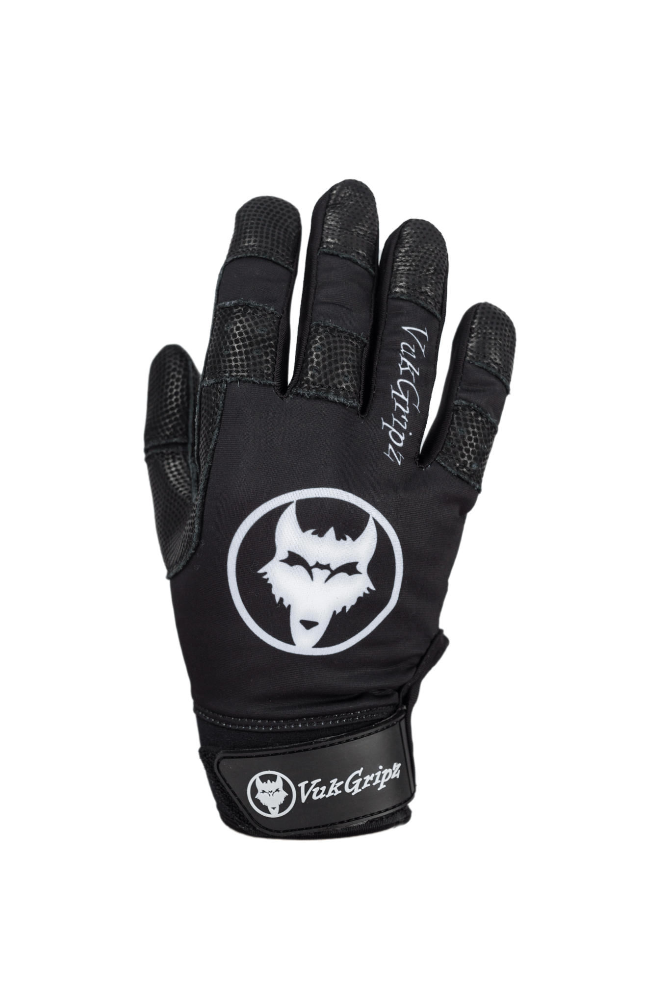 Howler Black Batting Gloves - Maximum Velocity Sports