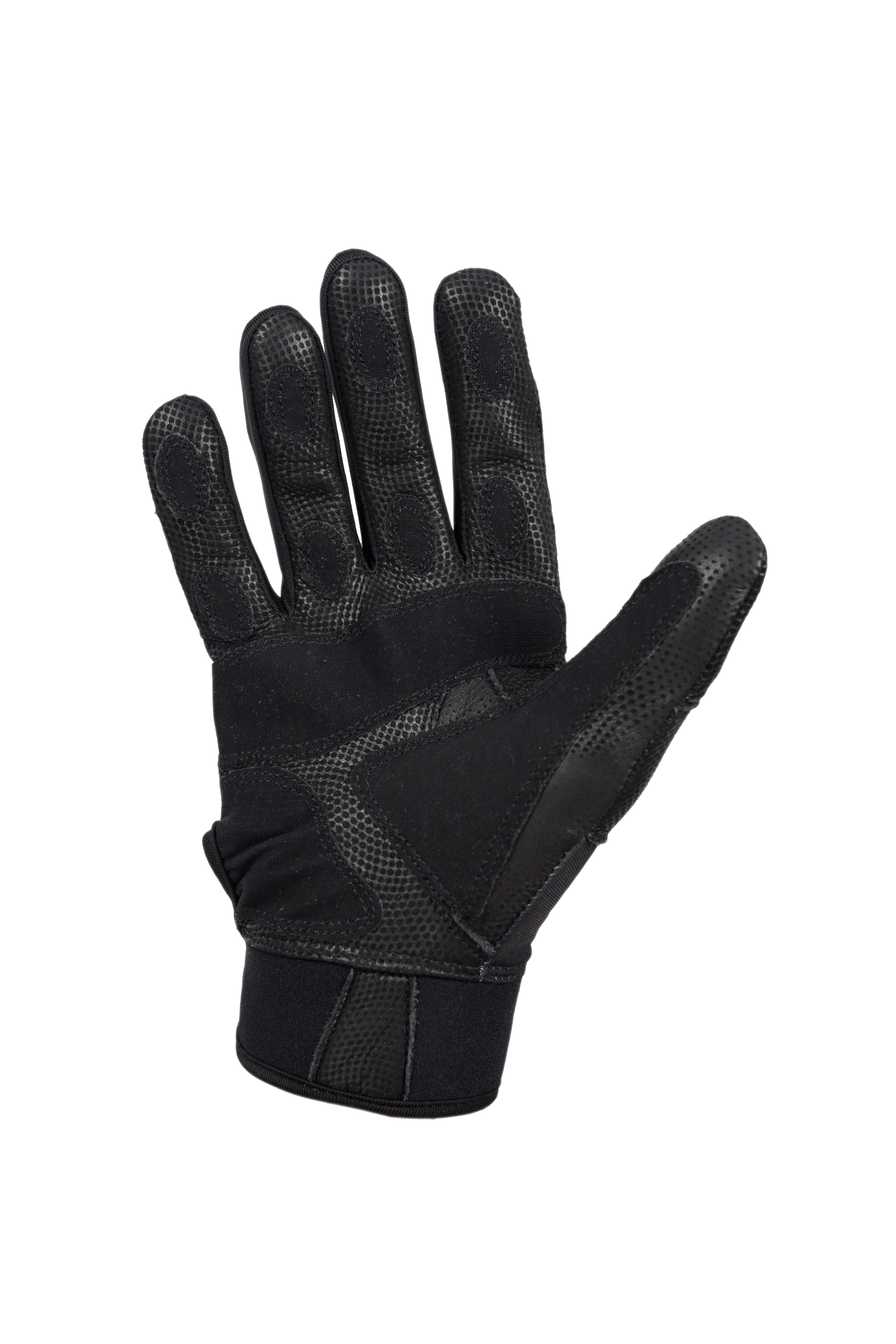 Howler Black Batting Gloves - Maximum Velocity Sports