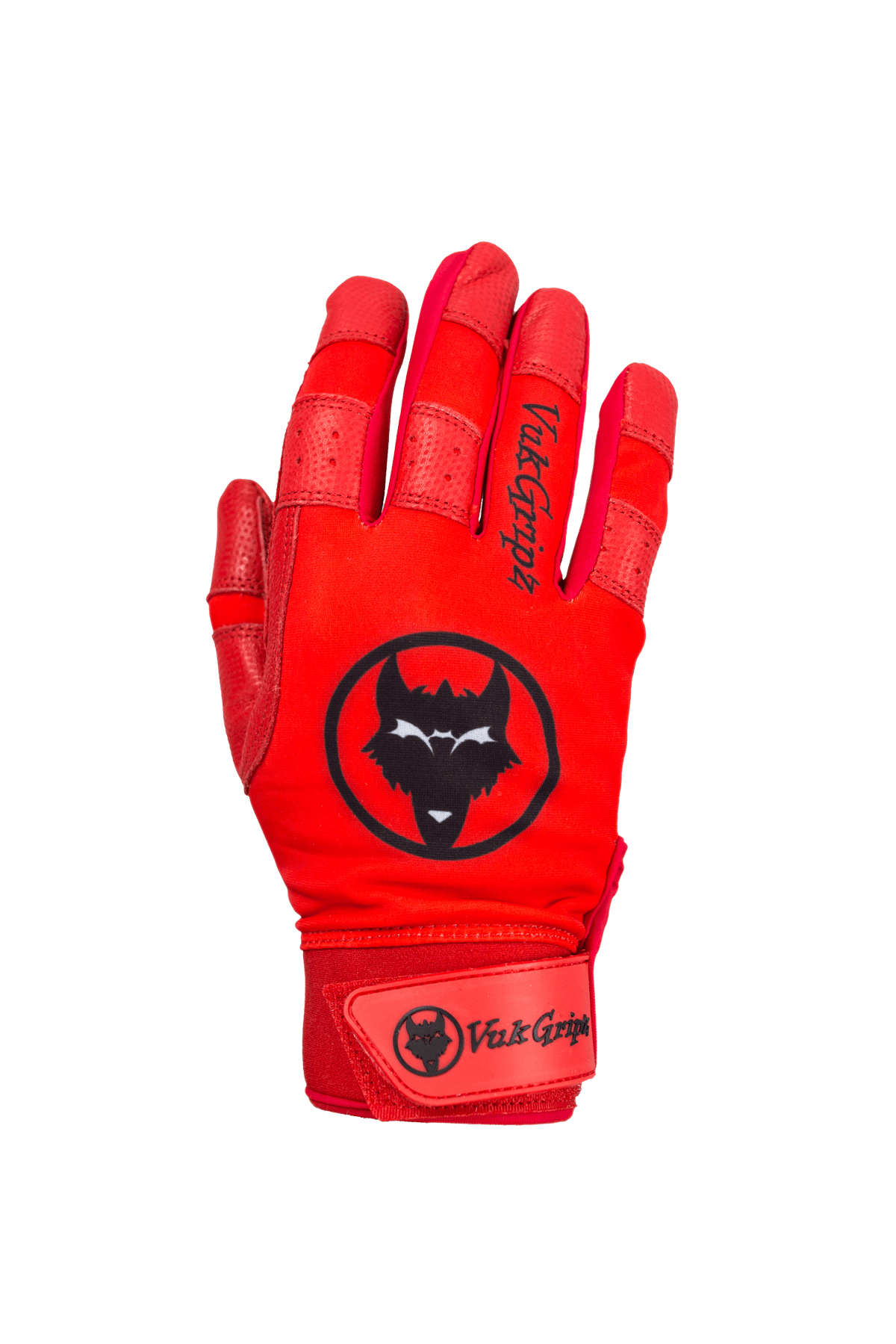 Howler Red Batting Gloves - Maximum Velocity Sports