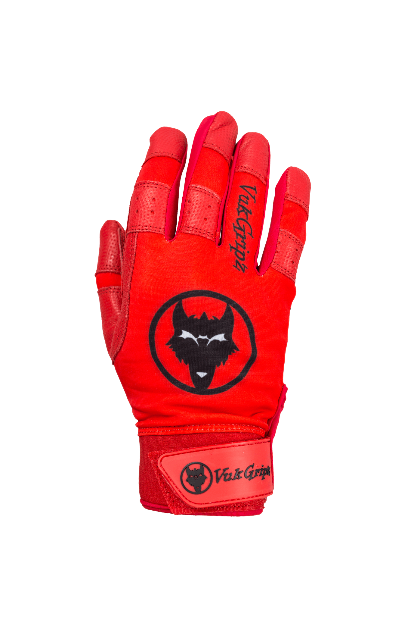 Howler Red Batting Gloves - Maximum Velocity Sports