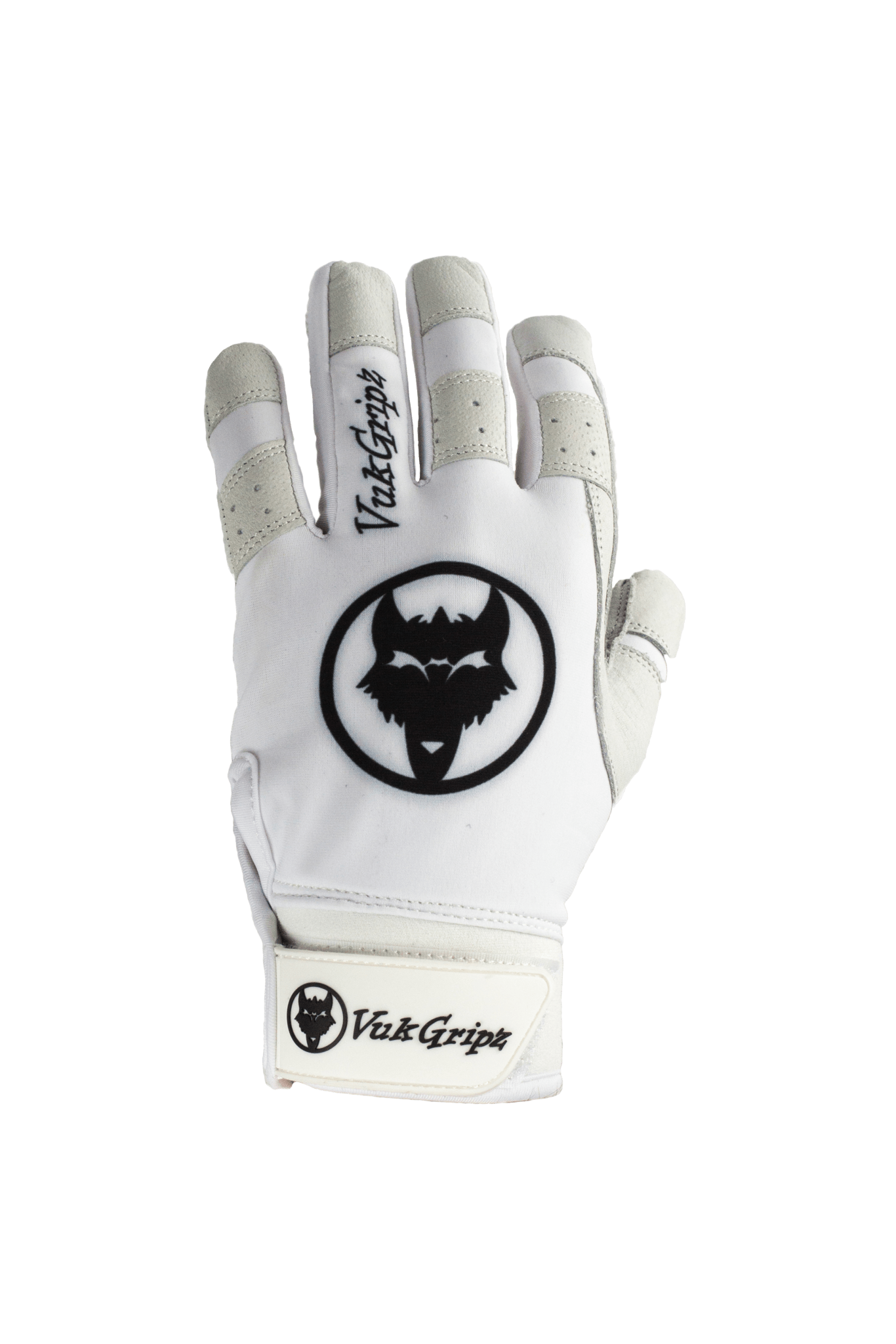 Howler White Batting Gloves - Maximum Velocity Sports