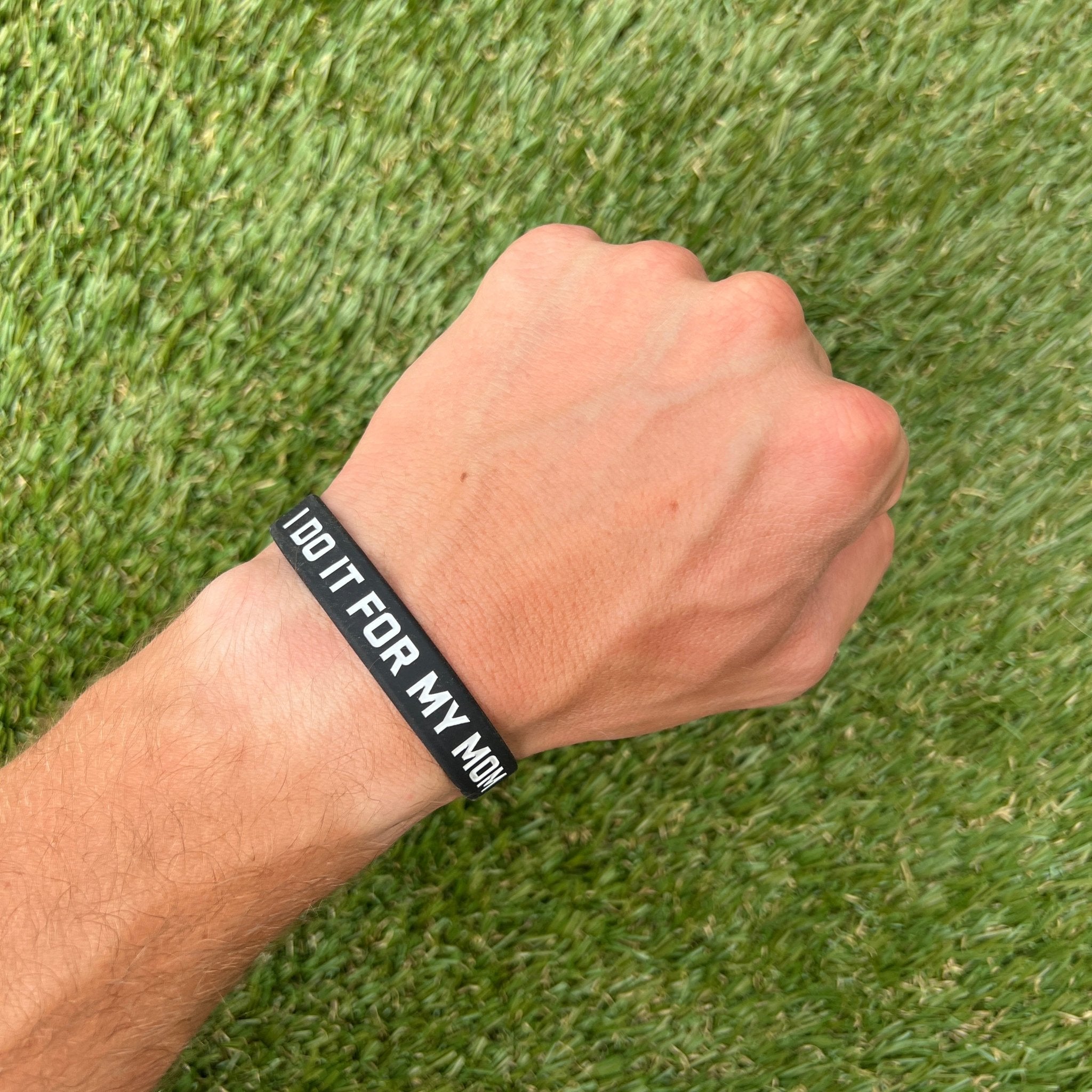 I DO IT FOR MY MOM Wristband - Maximum Velocity Sports