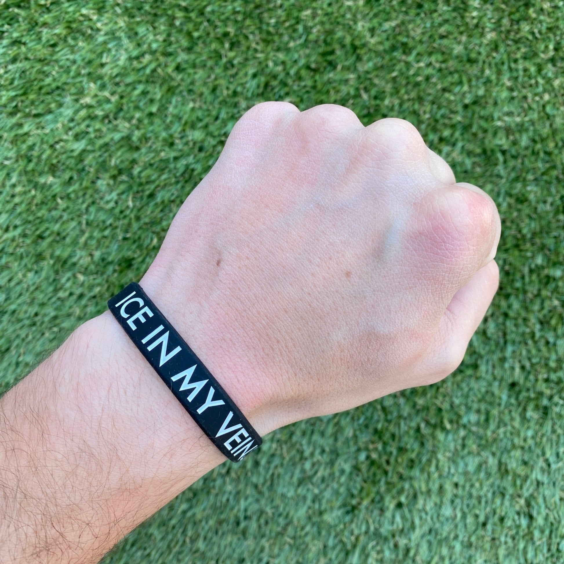 ICE IN MY VEINS Wristband - Maximum Velocity Sports