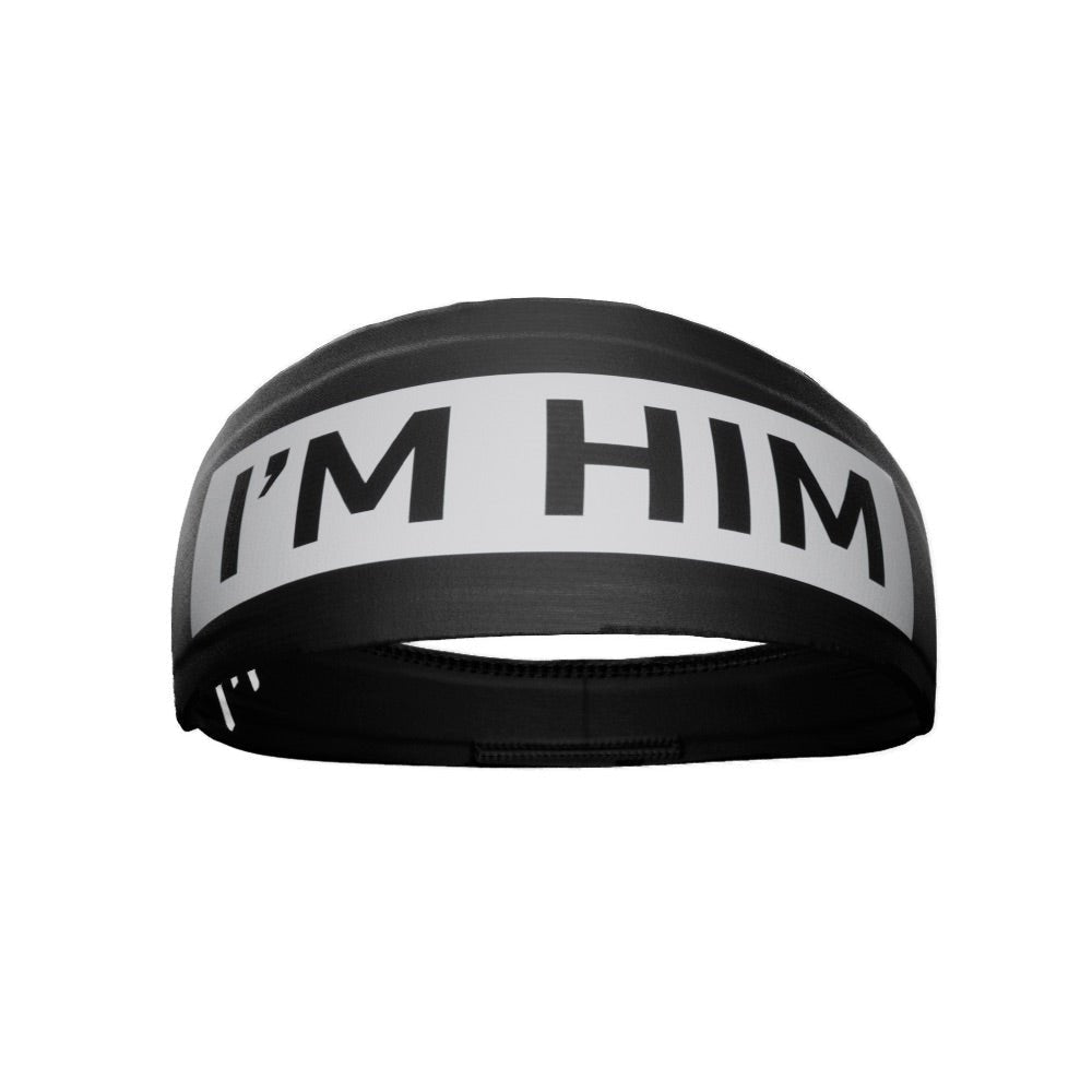 I'm Him Headband - Maximum Velocity Sports