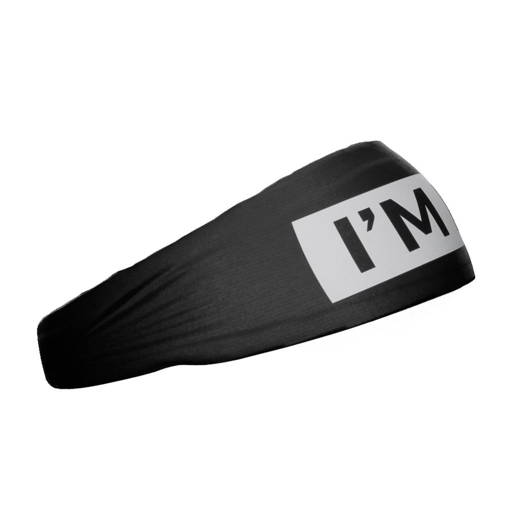I'm Him Headband - Maximum Velocity Sports