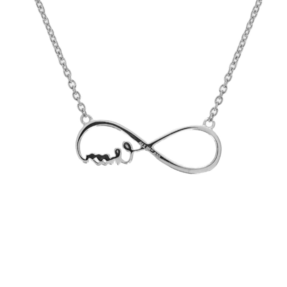 Infinity Cheer Necklace - Maximum Velocity Sports