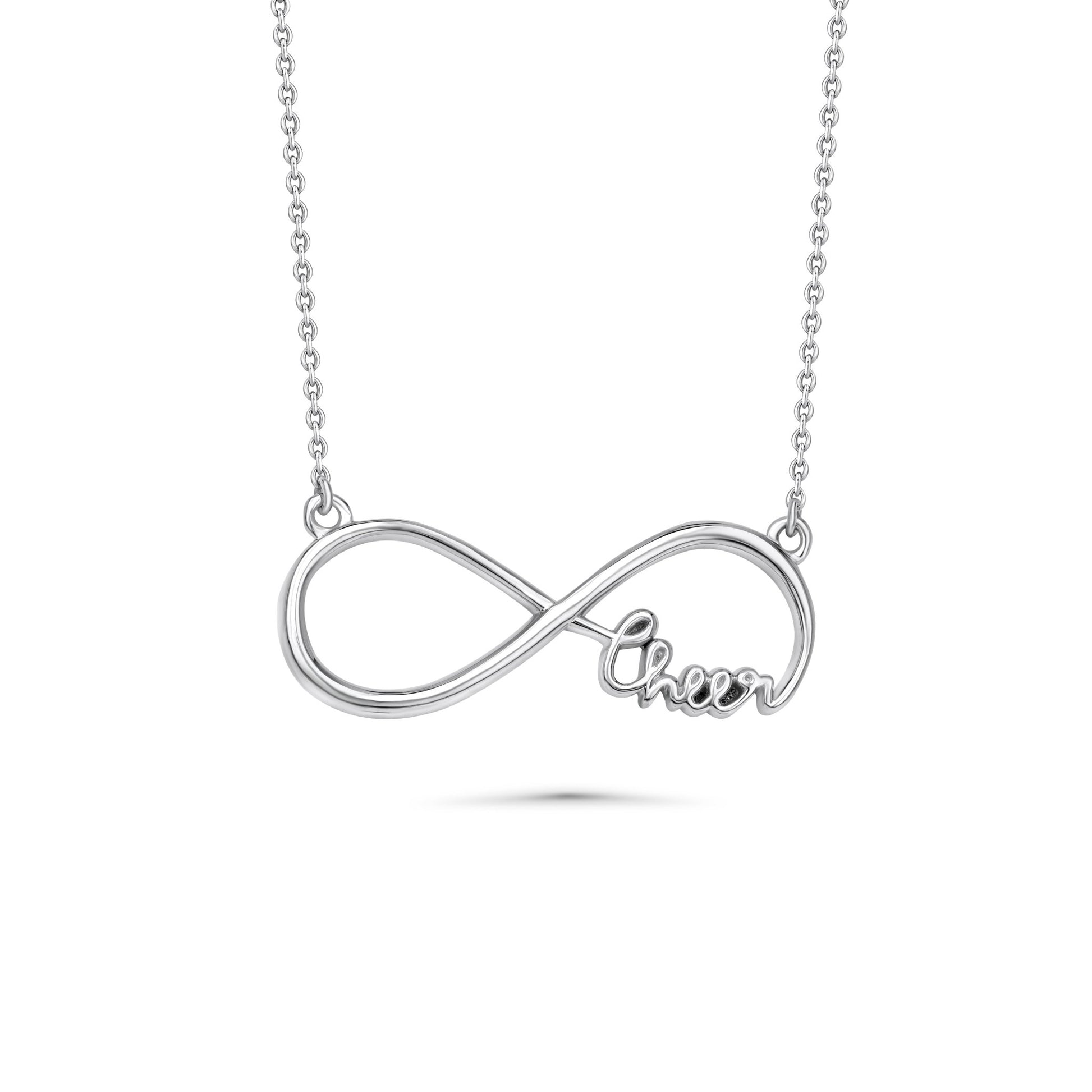 Infinity Cheer Necklace - Maximum Velocity Sports
