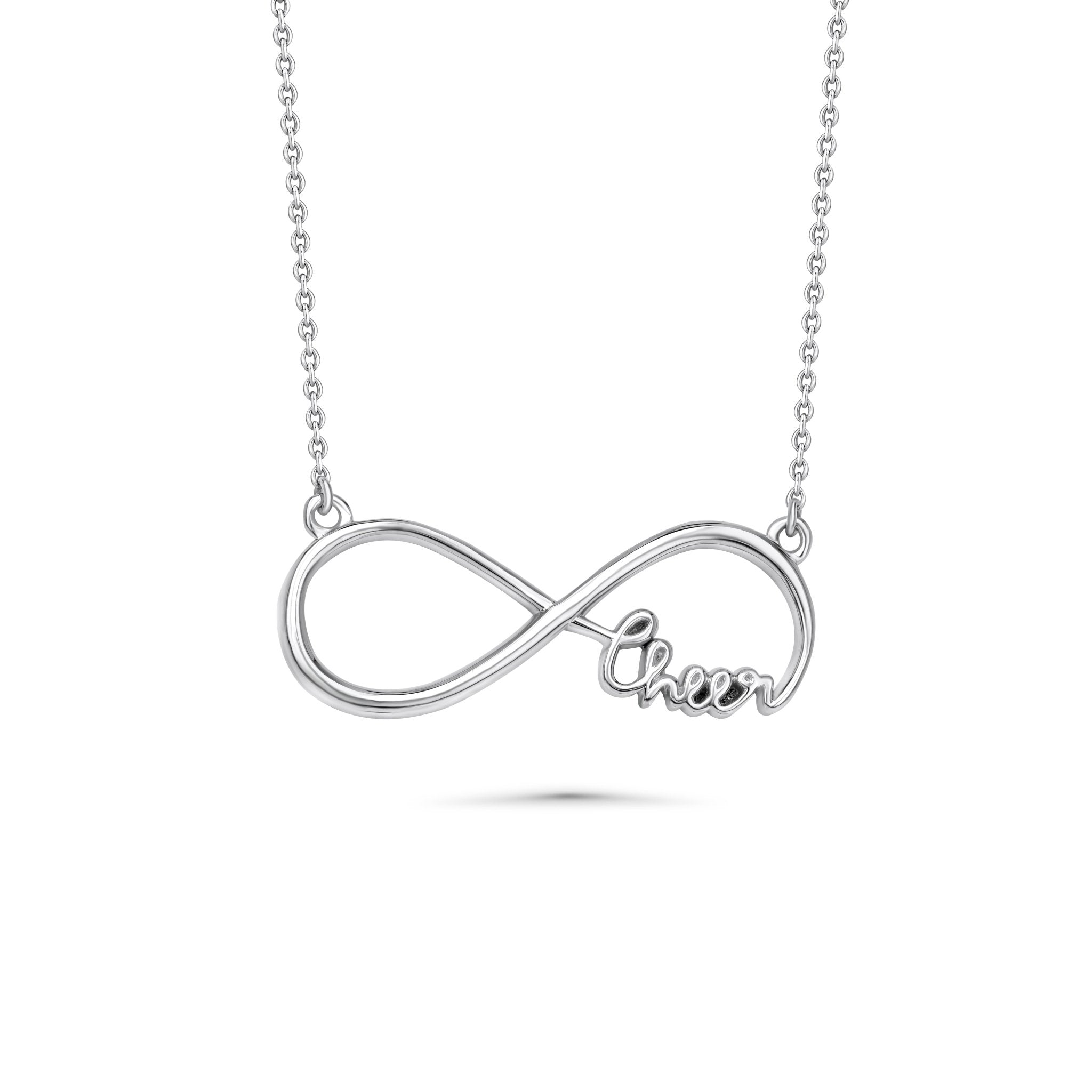 Infinity Cheer Necklace - Maximum Velocity Sports