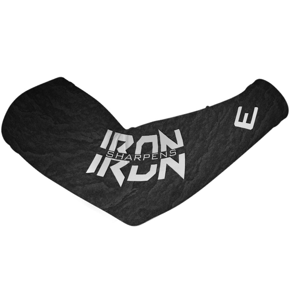 Iron Sharpens Iron Arm Sleeve - Maximum Velocity Sports