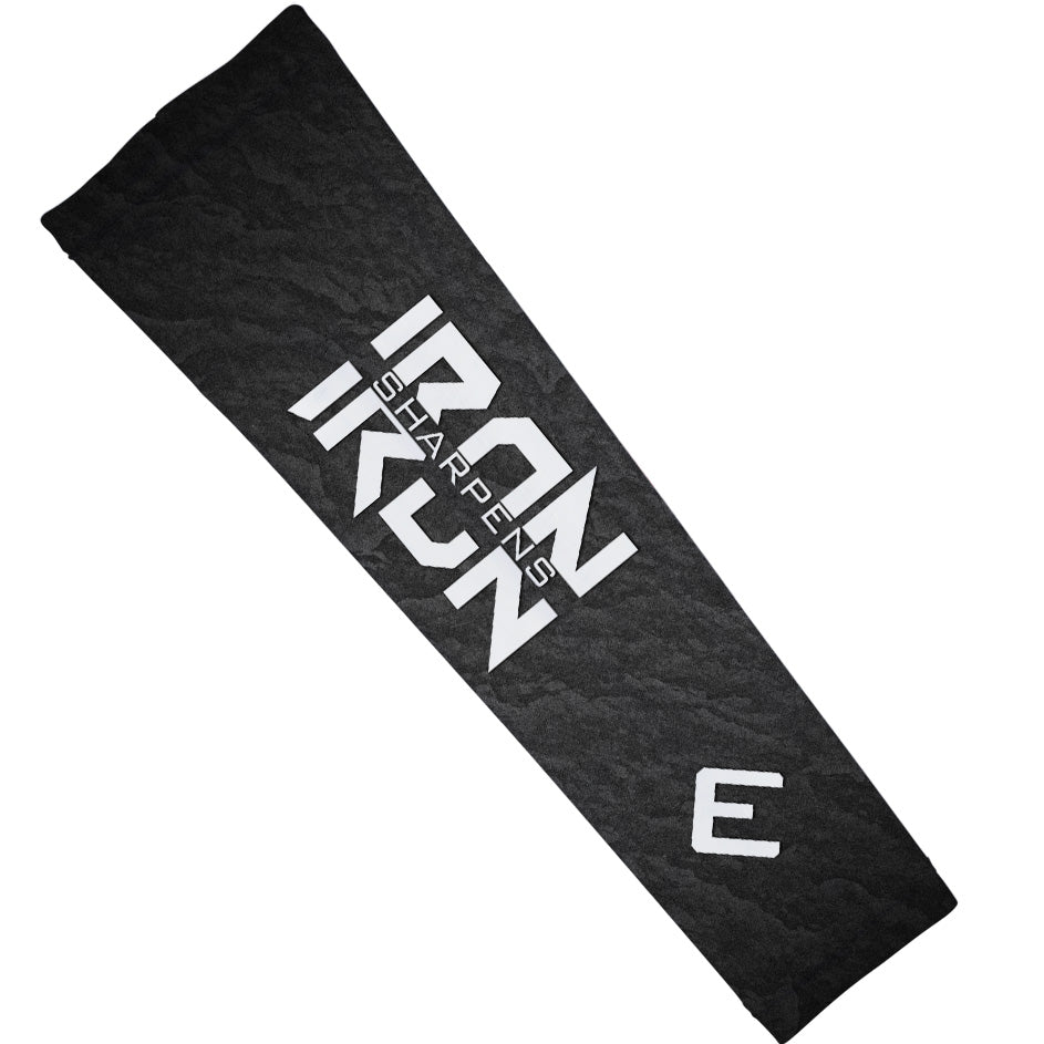 Iron Sharpens Iron Arm Sleeve - Maximum Velocity Sports