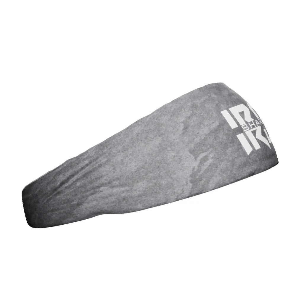 Iron Sharpens Iron Headband - Maximum Velocity Sports