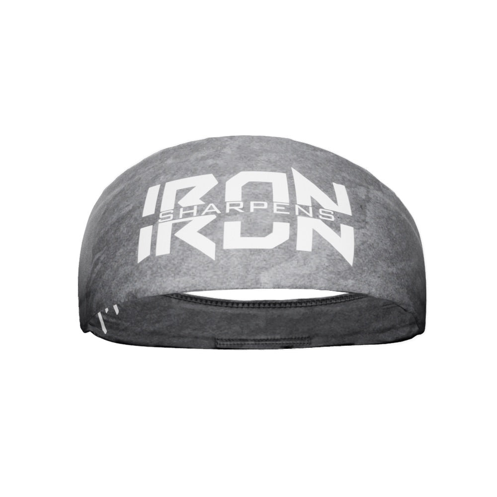 Iron Sharpens Iron Headband - Maximum Velocity Sports