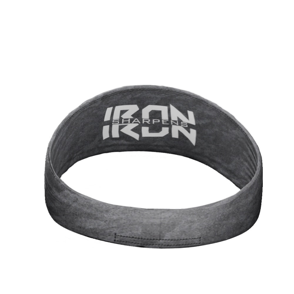 Iron Sharpens Iron Headband - Maximum Velocity Sports