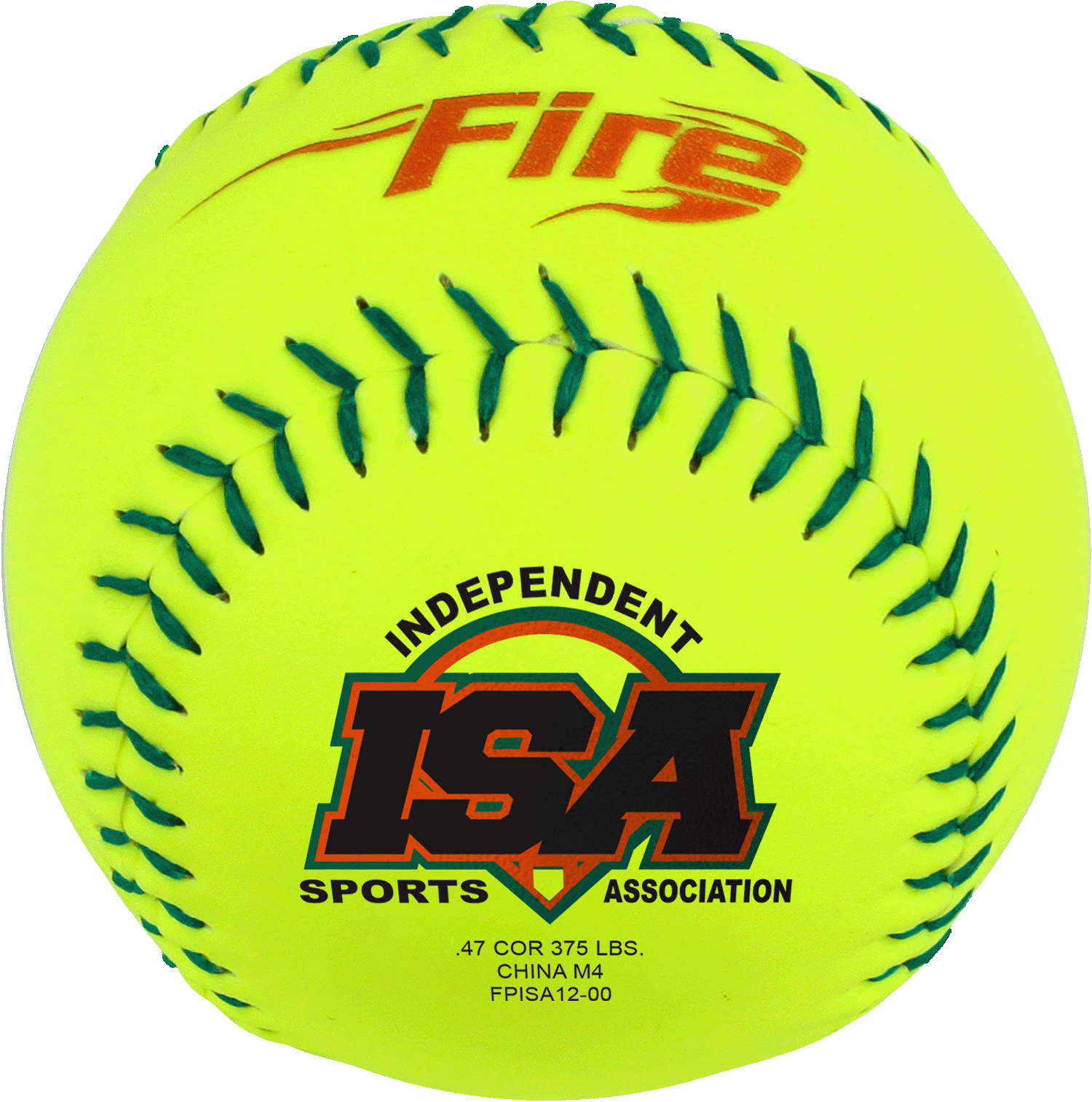 ISA® Slowpitch Softballs (11" & 12") - Maximum Velocity Sports