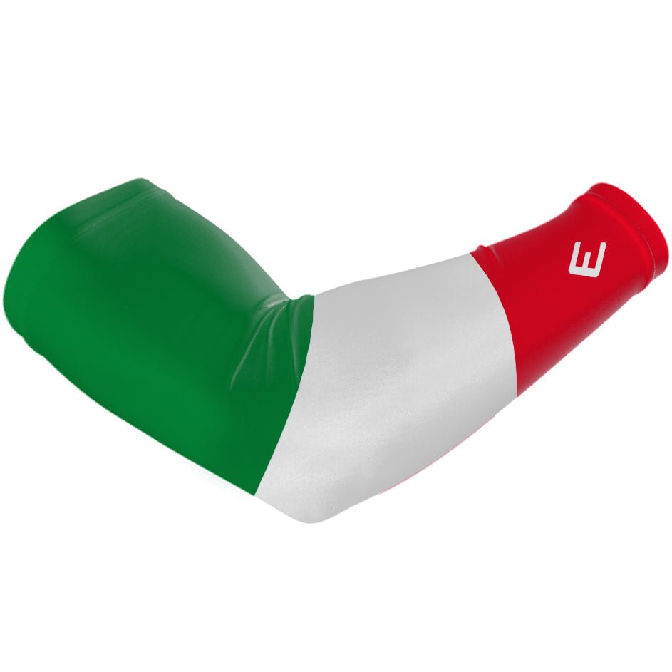 Italy Flag Arm Sleeve - Maximum Velocity Sports