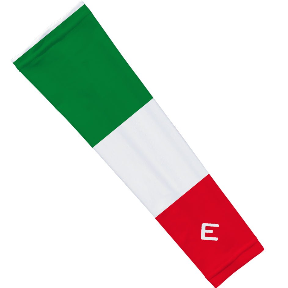 Italy Flag Arm Sleeve - Maximum Velocity Sports