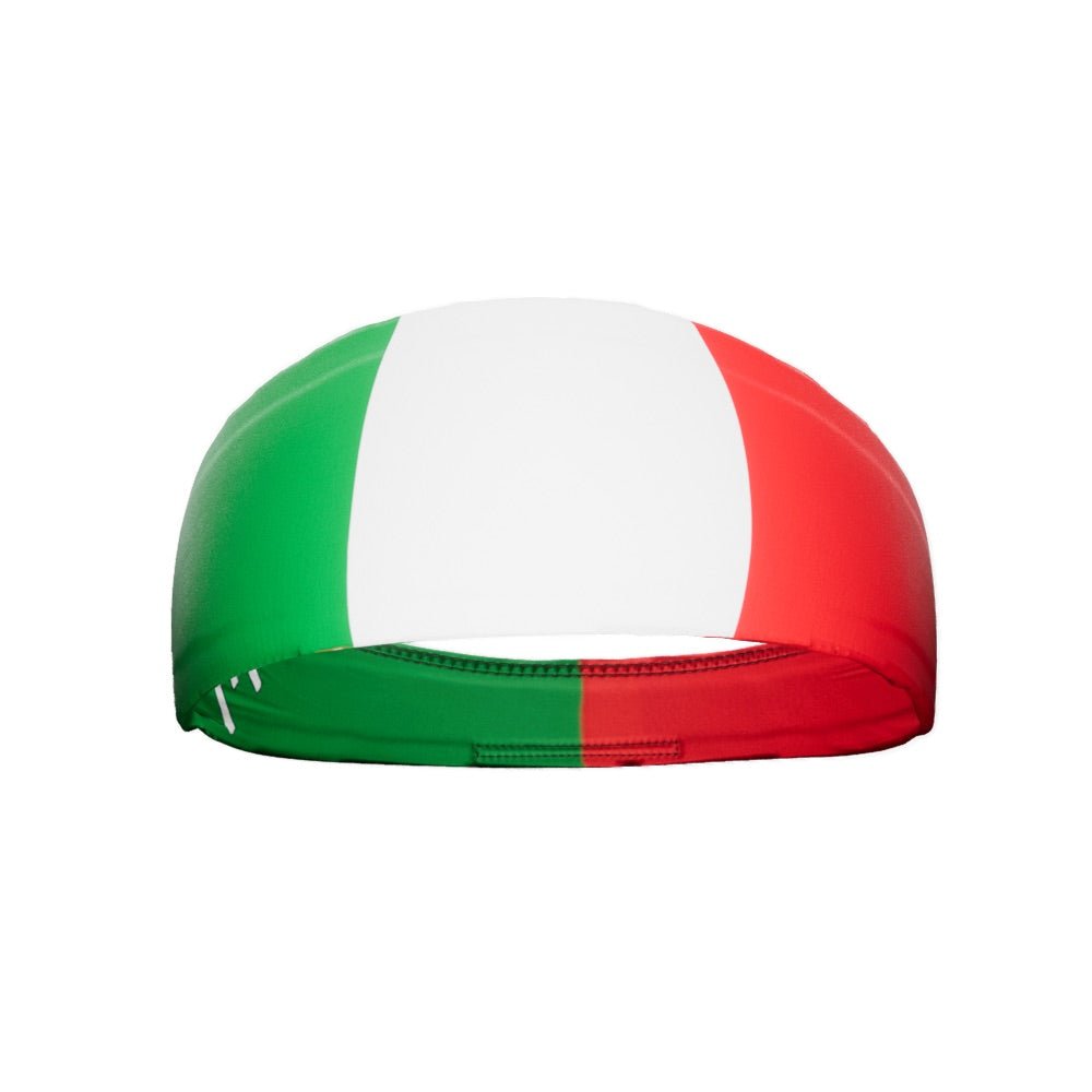 Italy Flag Headband - Maximum Velocity Sports