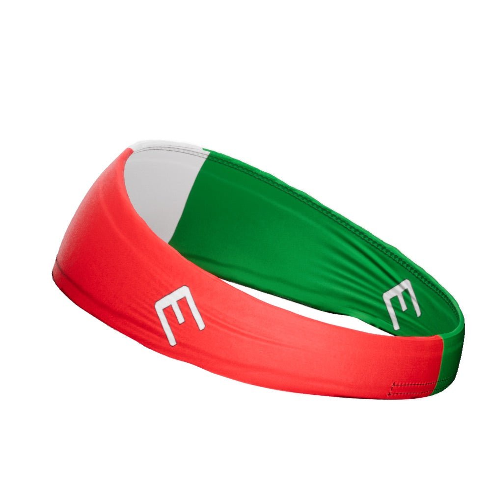 Italy Flag Headband - Maximum Velocity Sports