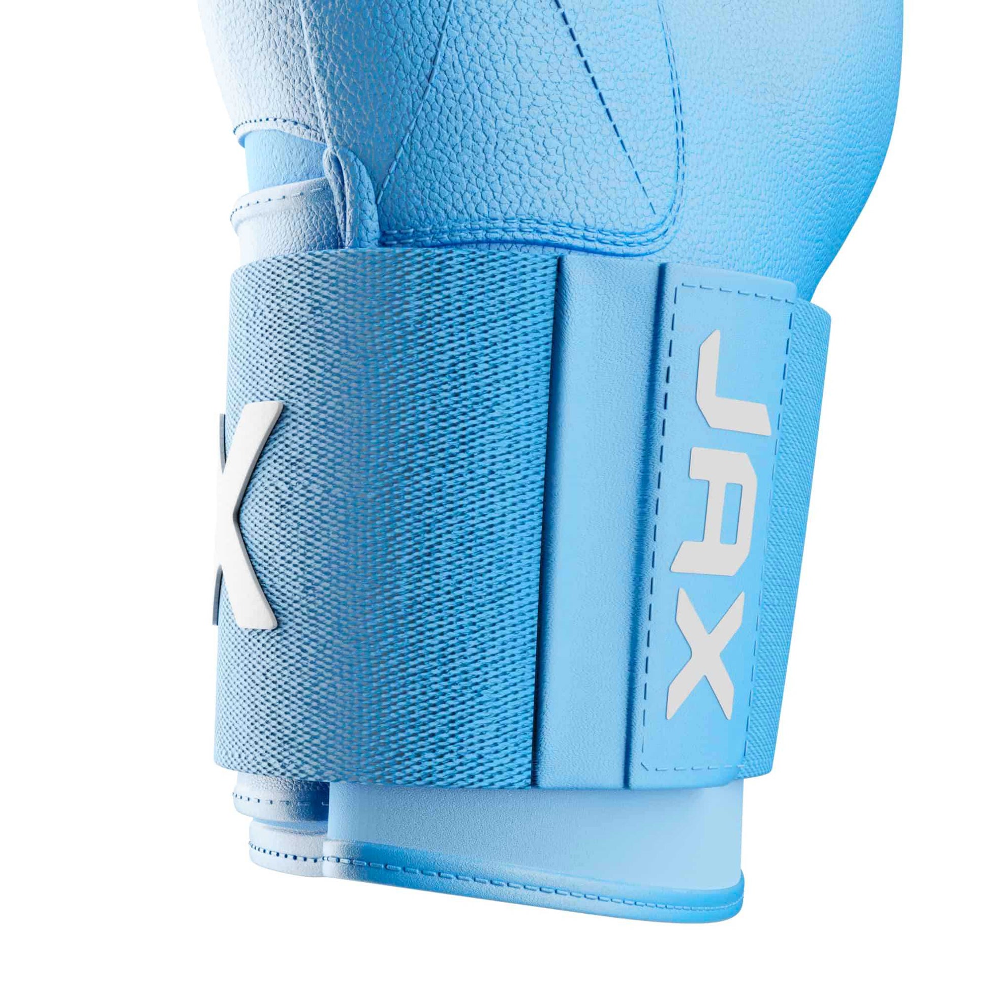 Jax Batting Gloves | Baby Blue | Strap Cuff - Maximum Velocity Sports