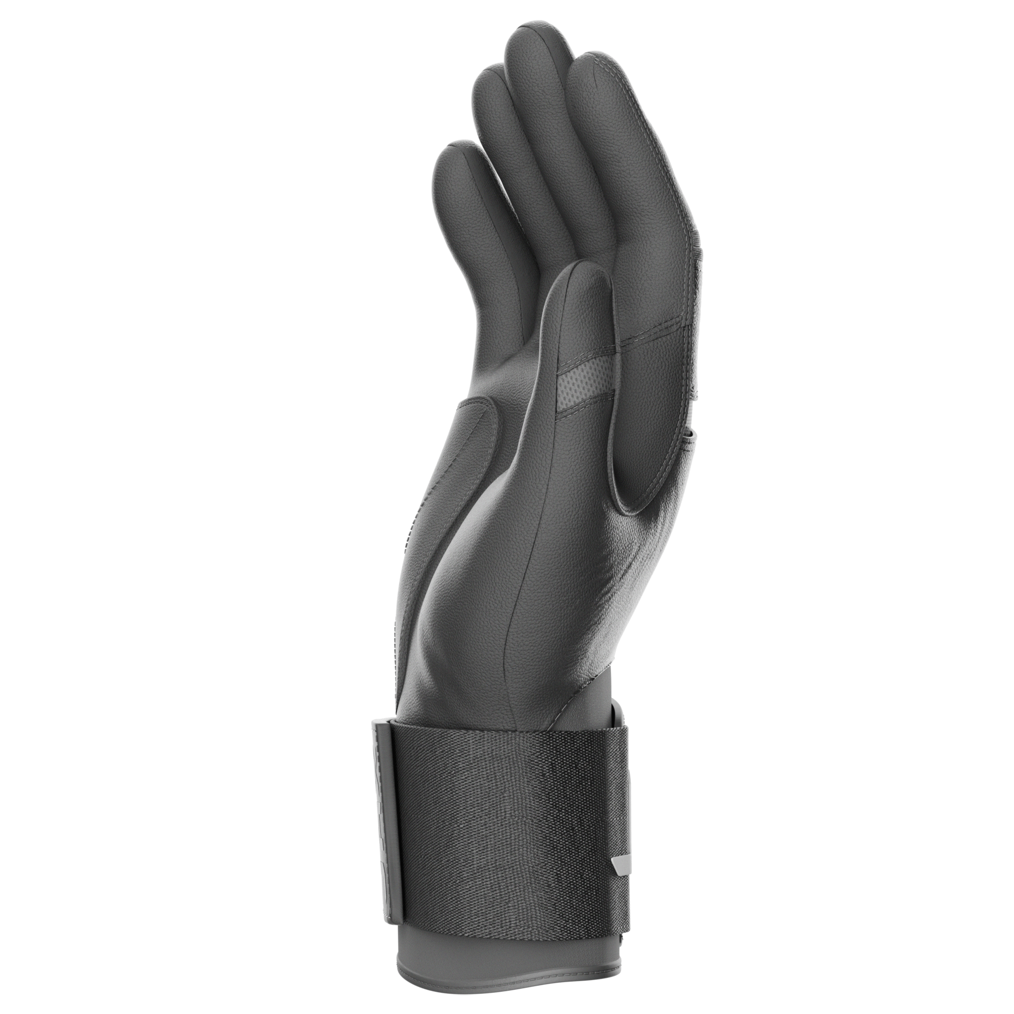 Jax Batting Gloves | Cool Grey | Strap Cuff - Maximum Velocity Sports