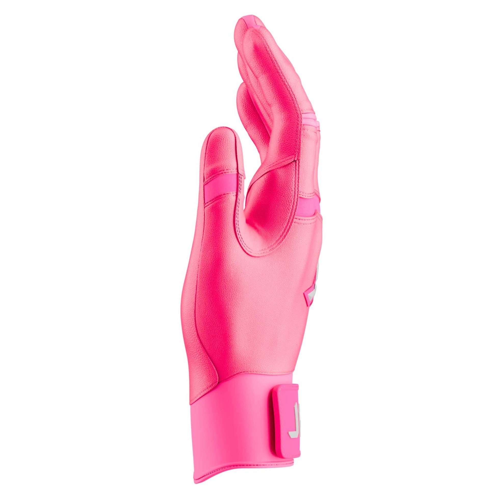 Jax Batting Gloves | Pink | Pro Cuff - Maximum Velocity Sports