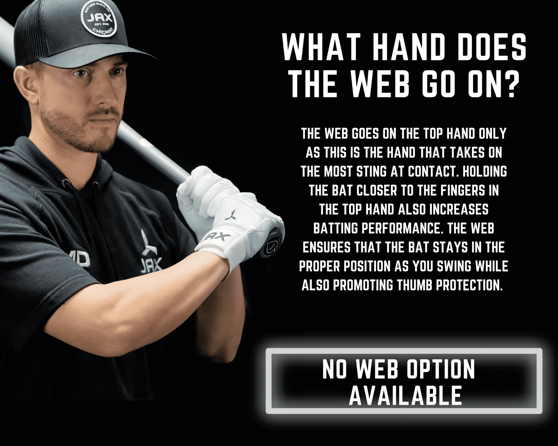 Jax Batting Gloves | Platinum White | Pro Cuff - Maximum Velocity Sports