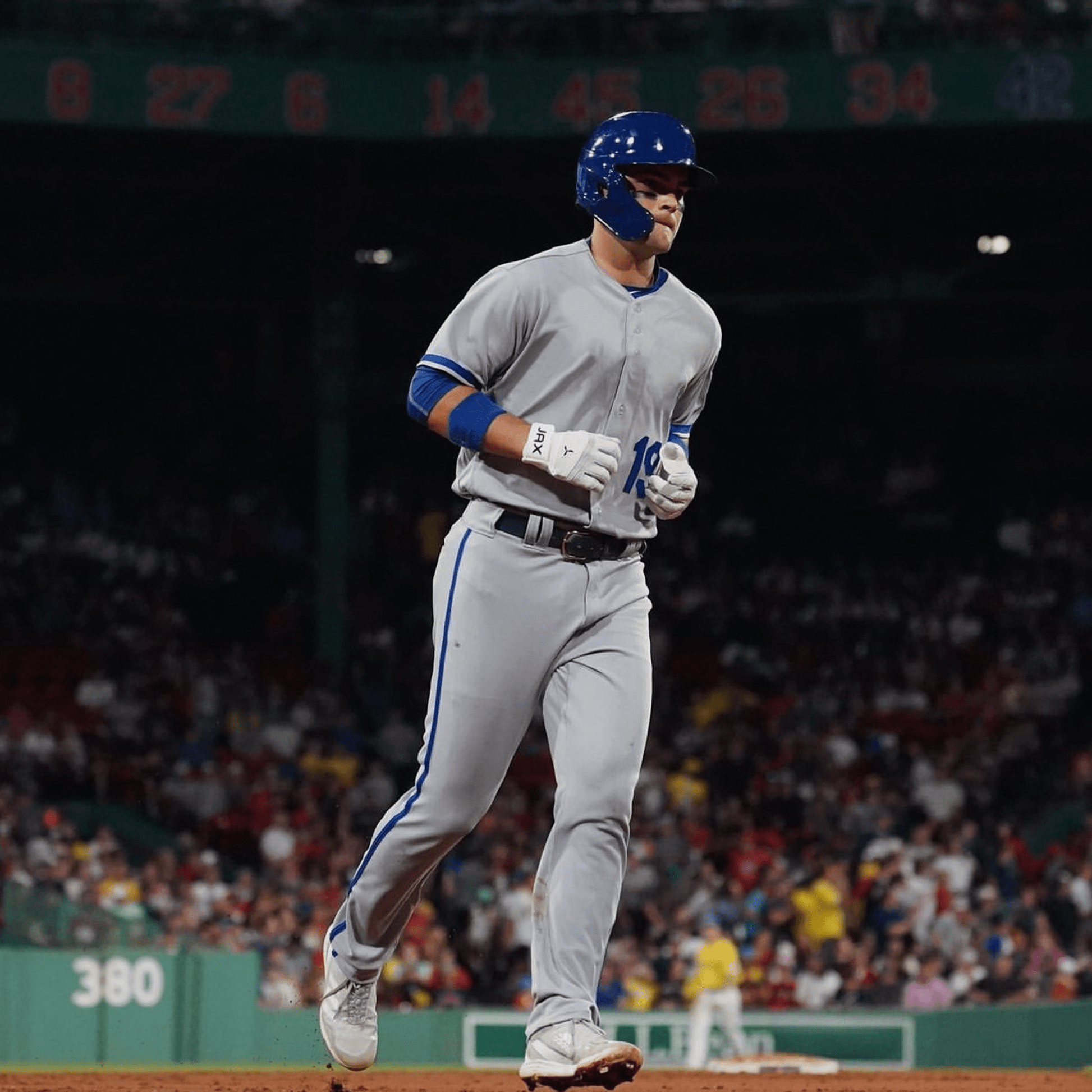 Jax Batting Gloves | Platinum White | Pro Cuff - Maximum Velocity Sports