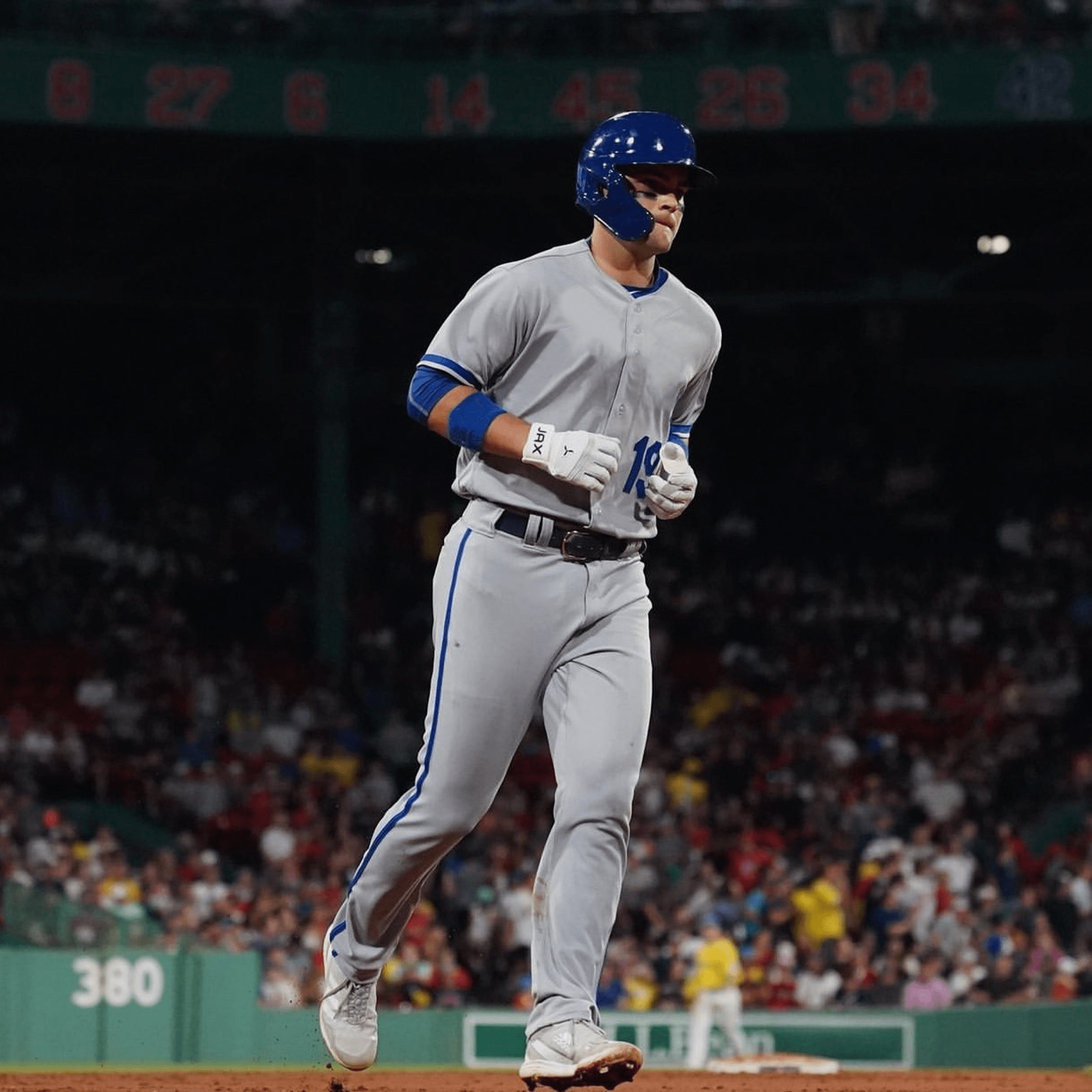 Jax Batting Gloves | Platinum White | Pro Cuff - Maximum Velocity Sports