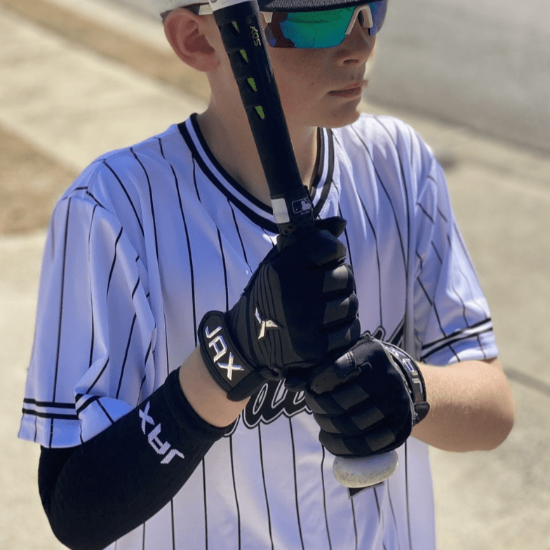 Jax | Restore Recovery Premium Arm Sleeve - Black - Maximum Velocity Sports