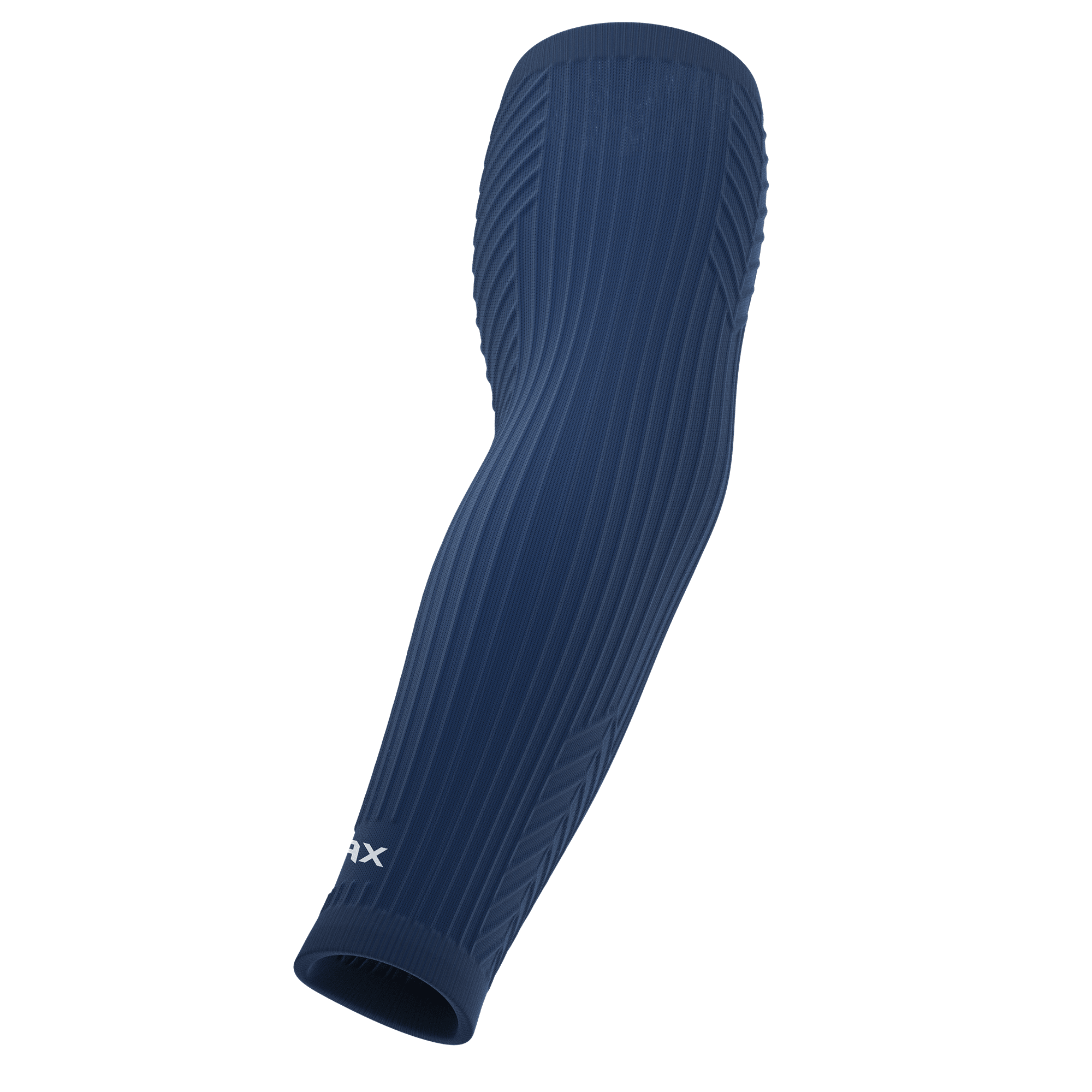 Jax | Restore Recovery Premium Arm Sleeve - Navy Blue - Maximum Velocity Sports