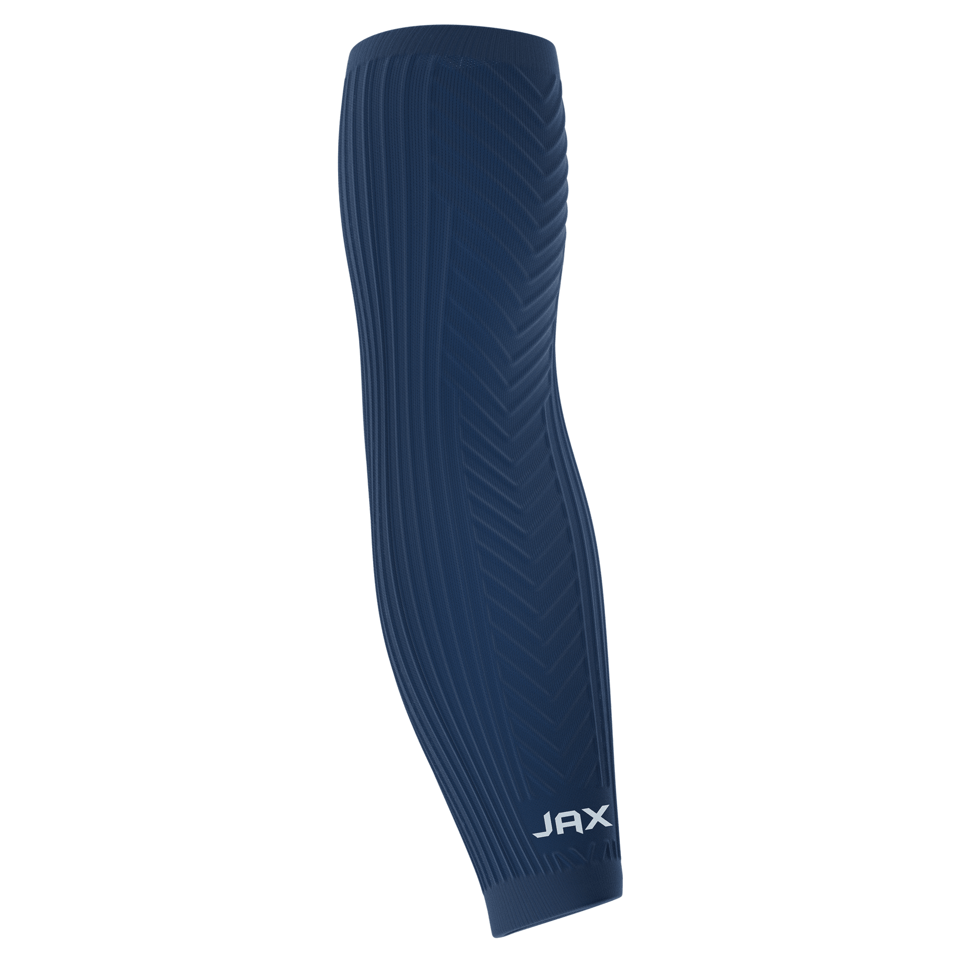 Jax | Restore Recovery Premium Arm Sleeve - Navy Blue - Maximum Velocity Sports