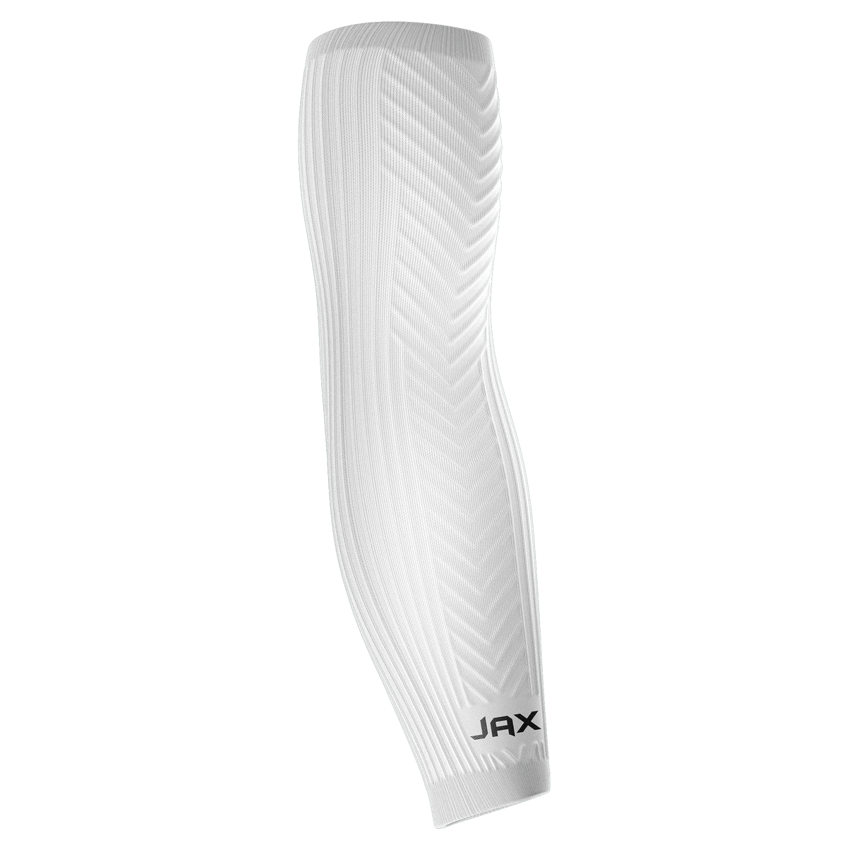Jax | Restore Recovery Premium Arm Sleeve - White - Maximum Velocity Sports